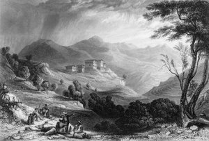 Village of Naree by George Francis White