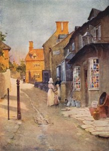 A Cotswold Village Store