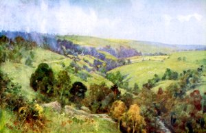 On the Hills near Harrogate, Yorkshire