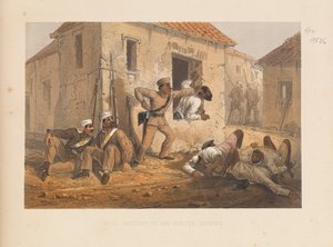 Incident in the Subzee Mundee, 1857