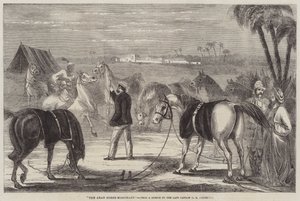The Arab Horse-Merchant by George Francklin Atkinson