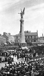 Unveiling the Northumberland War Memorial