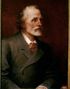 George Meredith, Portrait by George Frederic Watts