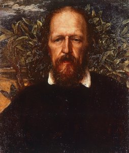 Portrait of Alfred Tennyson