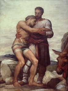 The Good Samaritan by George Frederic Watts