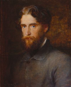 The Hon John Lothrop Motley by George Frederick (after) Watts