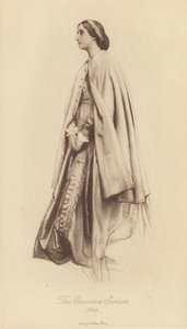 Virginia, Countess Somers by George Frederick (after) Watts