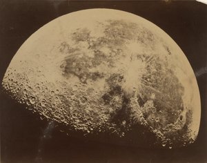 The Moon by George Frederick Barker