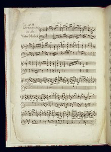 Page 1 of The Water Music