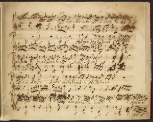 Miscellaneous collections and selections vol. VI. by George Frederick Handel