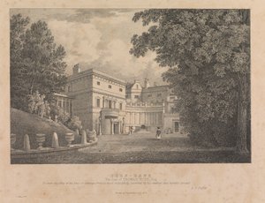 Deep-Dene. The Seat of Thomas Hope, Esq. by George Frederick Prosser