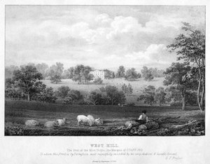 West Hill, Near Wandsworth, London