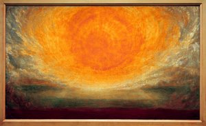 After the Deluge: The Forty-First Day by George Frederick Watts