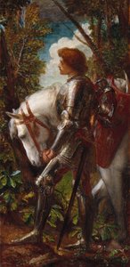Sir Galahad by George Frederick Watts