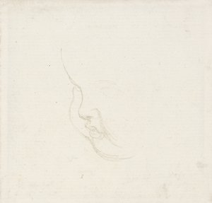Study for a Head of a Child, c.1860
