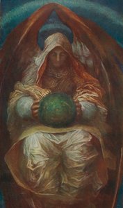 The All-Pervading by George Frederick Watts