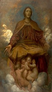 The Spirit of Christianity by George Frederick Watts