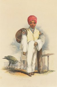 A Mixed-Race Boy, Blending Malay and East African Heritage, Cape Town