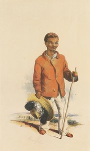 Karl Julius is a Hottentot Herd-Boy