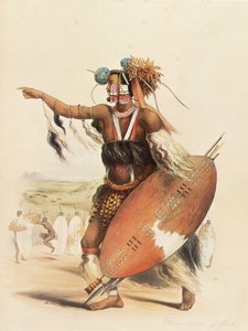 Utimuni, Nephew of the King by George French Angas