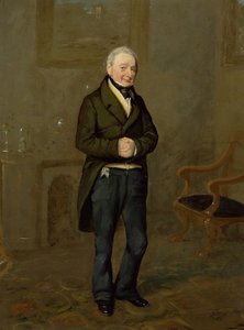 Portrait of a Household Steward of Bramham Park, Yorkshire, identified as John Pollock (1769-1837), c.1822