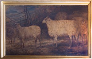 The Improvement of the South Down Breed of Sheep at Holkham in Norfolk by George Garrard
