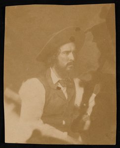 Portrait of Caleb Burwell Rowan Kennerly by George Gibbs