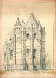 Sketch by George Gilbert Scott
