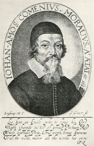 Comenius, 1642 by George Glover