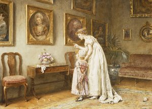 A Little Family History by George Goodwin Kilburne