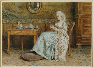 Afternoon Tea, 1876