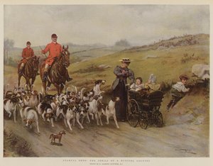 Fearful Odds! The Perils of a Hunting Country