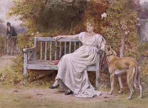 Room for One by George Goodwin Kilburne