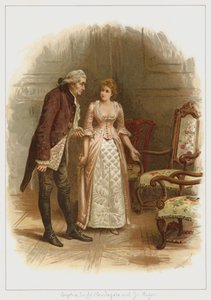 Sophia, Lady Newdegate, and Sir Roger