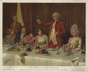 The Toast: The Ladies, God Bless them