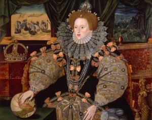Elizabeth I of England by George Gower