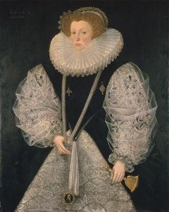Mary Cornwallis by George Gower