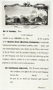 Share: Salem Iron Factory by George Graham