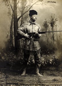 Theodore Roosevelt in buckskin, Dakota Territory c.1885 by George Grantham   Bain News Service Bain
