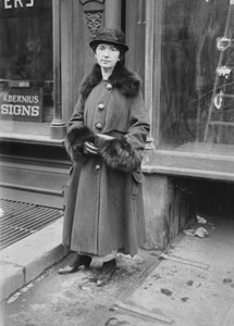 Margaret Sanger, guilty of violating the state penal code by operating the first birth control clinic, 1917