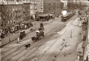 Eleventh Avenue and New York Central Railroad