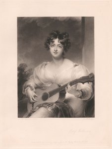 Lady Wallscourt by George H. Phillips