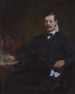 Portrait of Sir George E. Carter by George Hall Neale