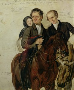 Covenanters Preaching by George Harvey