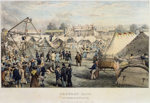 Croydon Fair, 1833 by George Hawkins