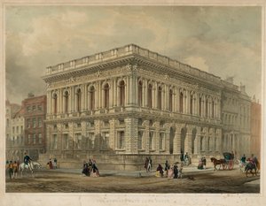 The Army and Navy Club House, London by George Hawkins