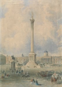 Trafalgar Square by George Hawkins