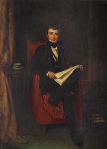 Captain William Stanway Parkinson, c.1825 by George Hayter
