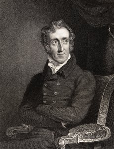 Henry Welbore Agar Ellis, 2nd Viscount Clifden, engraved by Edward Scriven, from 
