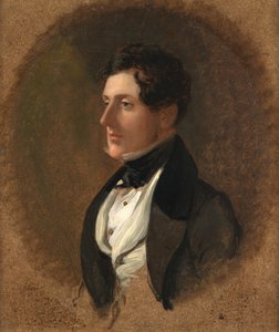 Life Study of Lord Ashley by George Hayter